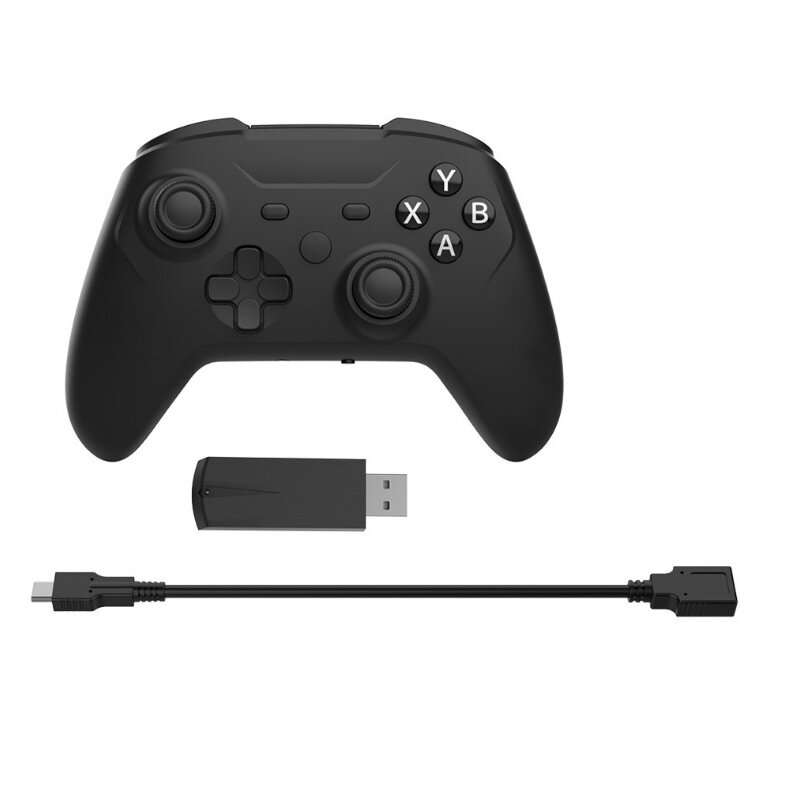DOBE 2.4G Wireless Game Controller USB Wired Vibration Joystick Gamepad for Nintendo Switch PC PS3 S