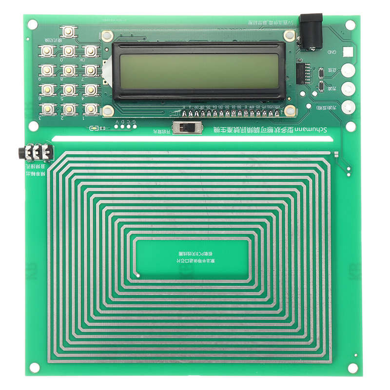 Schumann Wave Generator Pure Sine Frequency Modulation Signal Generator 0.01Hz~100000Hz Sinusoidal F