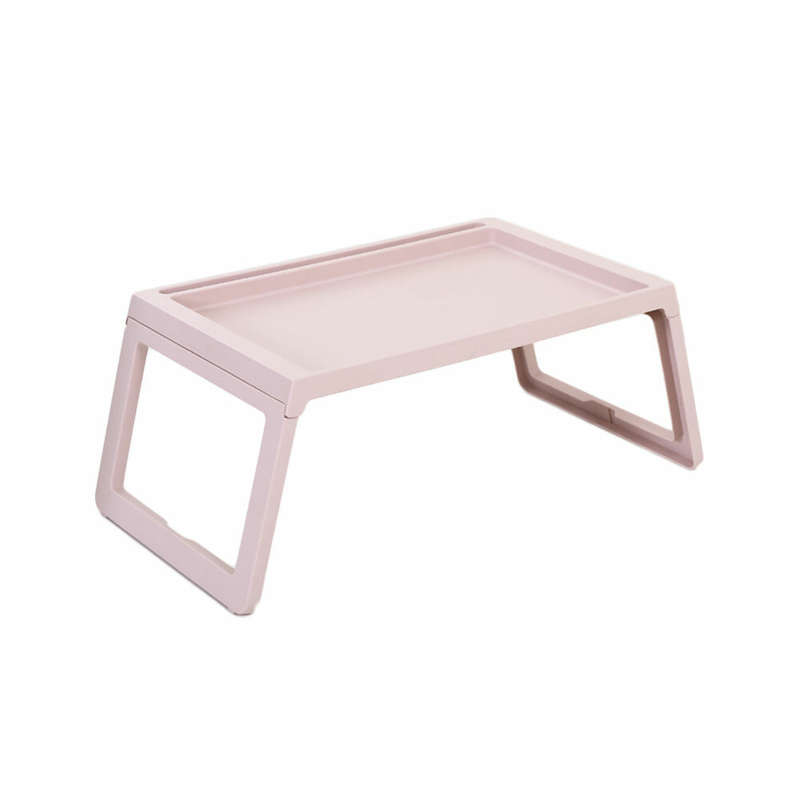 Portable Foldable Bedroom Desk Laptop Stand Lapdesk Computer Notebook Multi-Function Table Breakfast
