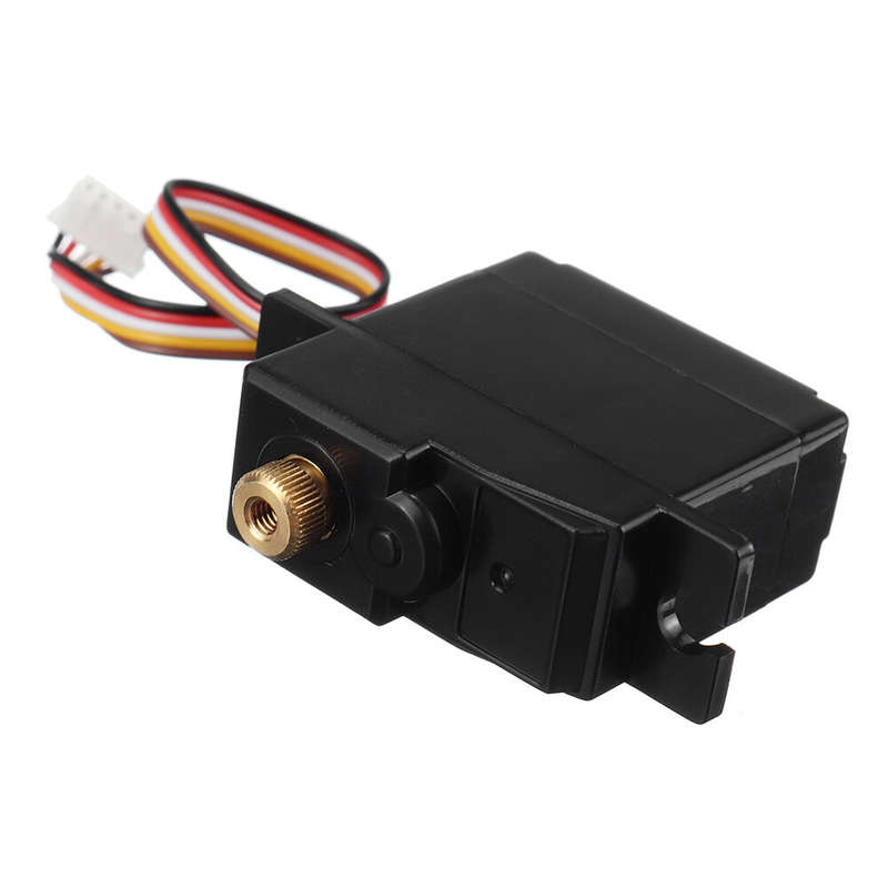 SG 1603 1604 UDIRC 1601 1602 RC Car Upgraded Servo 5 Wires w/ Metal Gear 1603-S5 Vehicles Model Spar
