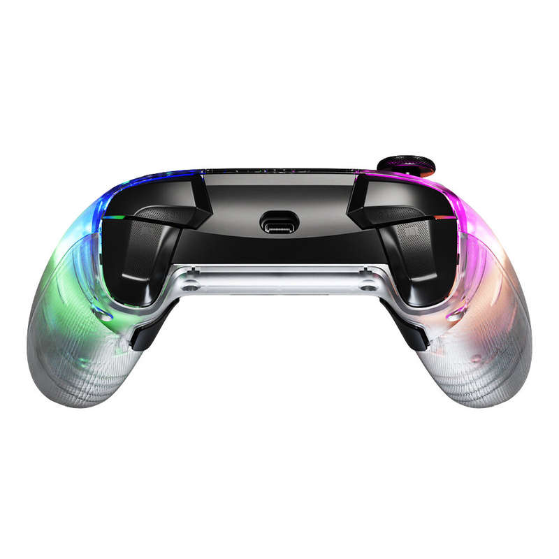 GameSir T4 Kaleid Gaming Controller Wired Gamepad with Hall Effect Built-in 6-axis Gyro 3D Joystick
