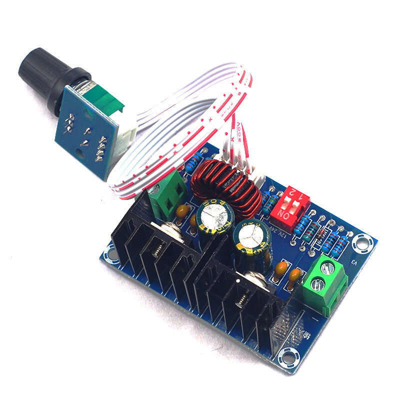 XH-M405 Step-down Regulated Power Supply Module DC-DC PWM Adjustable Board 8A High-power 200W XL4016