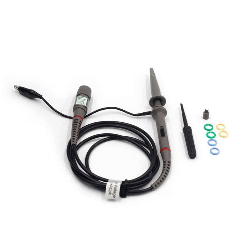 Hantek PP-200 Digital Oscilloscope Probe 200Mhz Bandwidth X1 X10 for Automotive Osciloscopio Portati