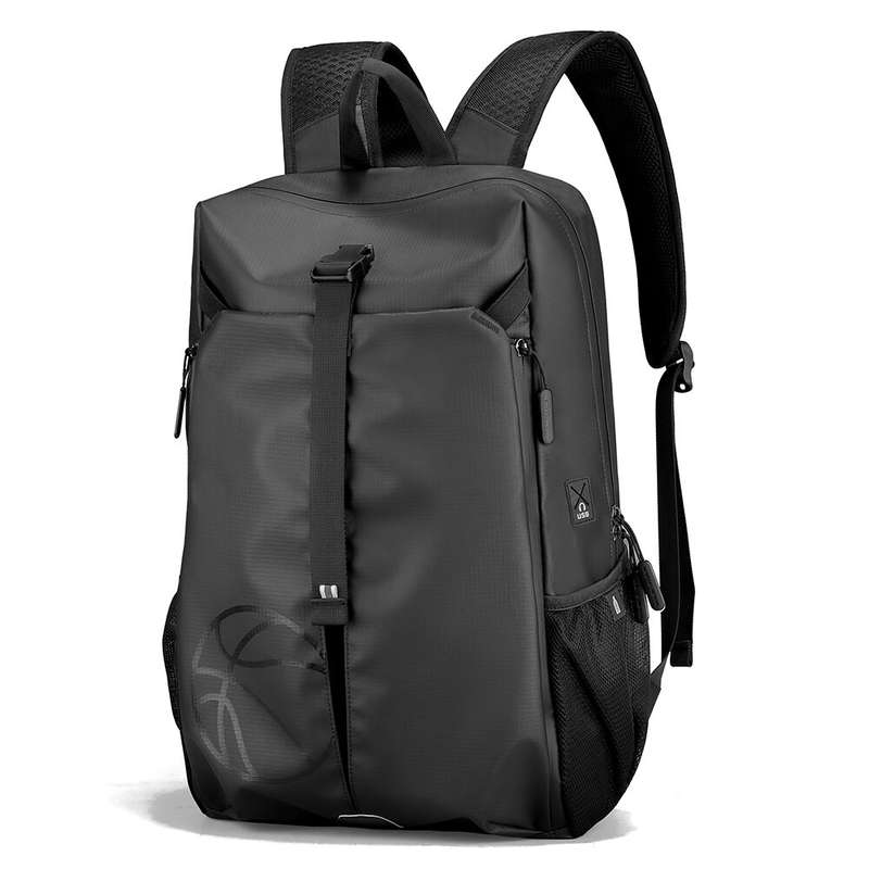 MARK RYDEN MR-9351 Basketball Backpack Laptop Bag Water Repellent Cloth Sport Fitness with Headphone
