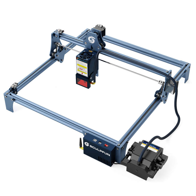 SCULPFUN S9 to S30 Ultra 33W Upgrade Kit, 33W Laser Module, 0.08x0.10mm Laser Focus, 32-bit Motherbo