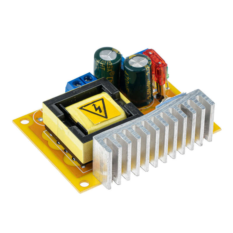 DC-DC 8~32V to 45~390V High Voltage Boost Converter ZVS Step Up Booster Module
