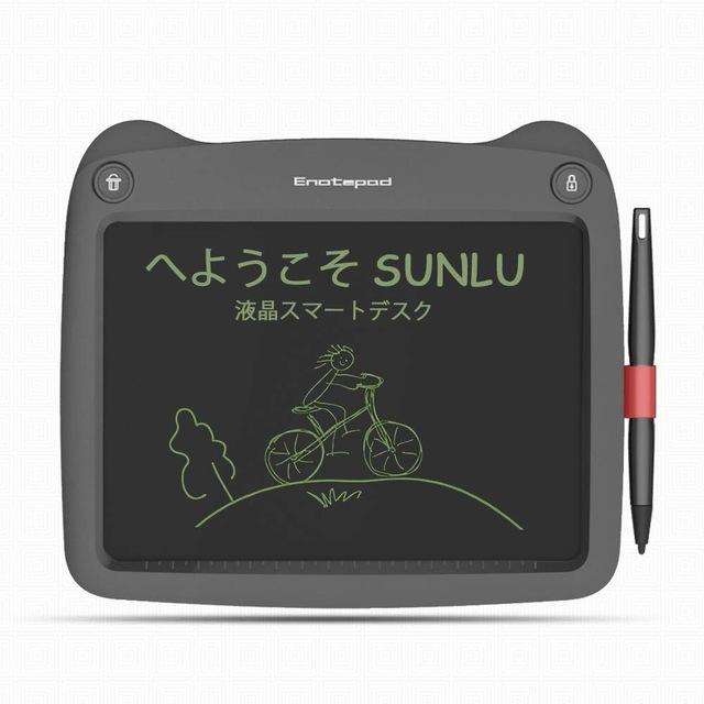 Enotepad EP0109/EP0109A LCD Panda Writing Tablet 9 Inch Electronic Drawing Writing Board Portable Ha