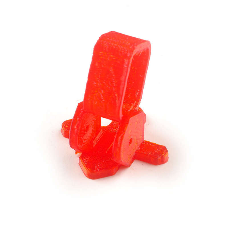 Happymodel Crux3 1S ELRS Spare Part 3D Printing TPU Insta360 GO 2 and Caddx Peanut Camera Mount Hold
