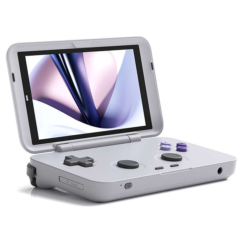 Retroid Pocket Flip 4.7inch HD Screen Handheld Game Console 4+128GB Android 11.0 Support 2.4G/5G Dua