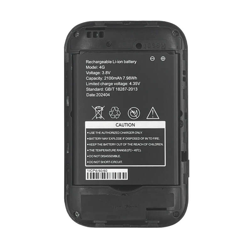 MF860 4G LTE Eurasian Version Wireless Internet Router 150Mbps Pocket Mobile Hotspot with SIM Card S