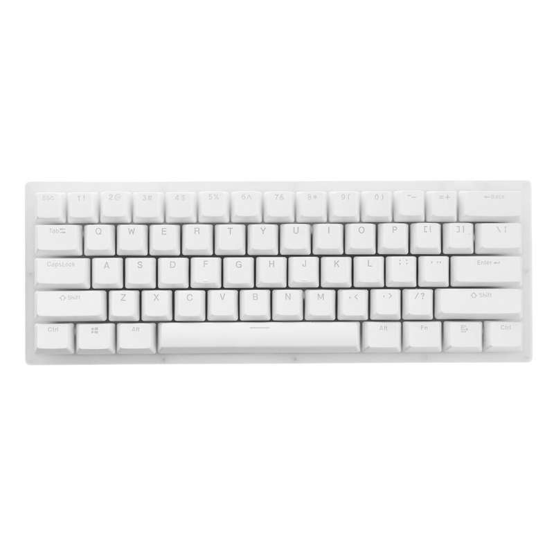 GamaKay K61 Mechanical Keyboard 61 Keys 60 Keyboard Hot Swappable Type-C 3.1 Wired USB Translucent G