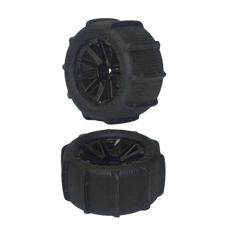 4Pcs 1/14 1/16 RC Car Tires For Wltoys 144001 124018 124019 104001 HBX 16889 SG1601 SG1602 XLF 16 Ve