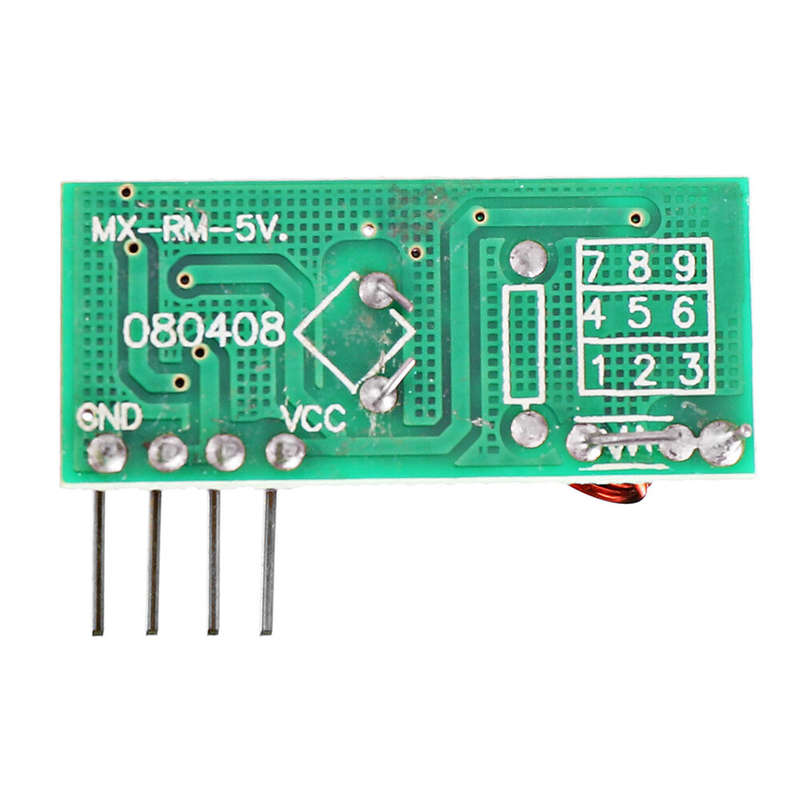 Geekcreit 433Mhz RF Decoder Transmitter With Receiver Module Kit For ARM MCU Wireless Geekcreit for