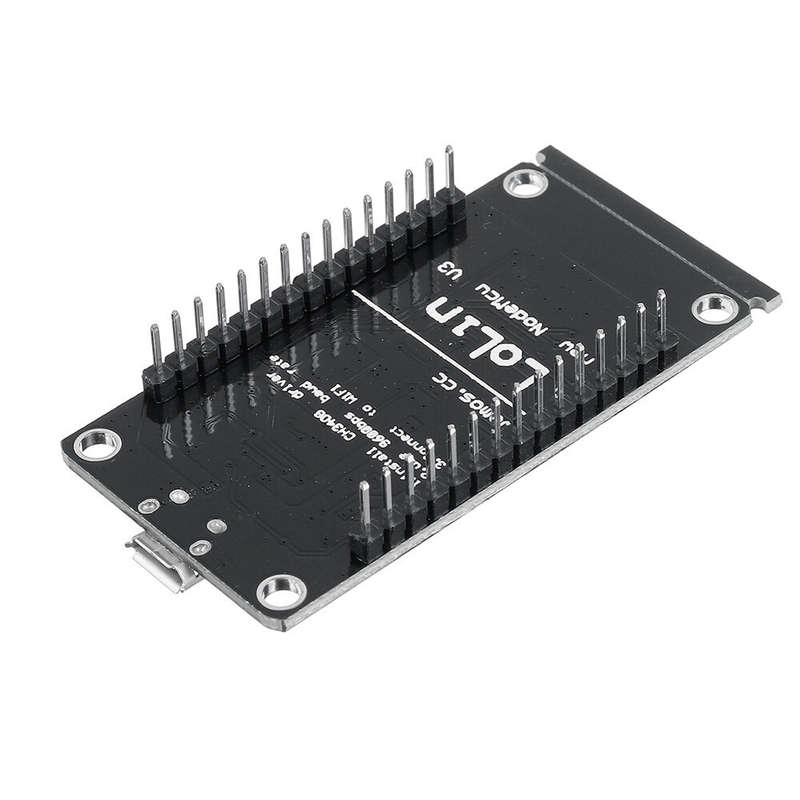 AOQDQDQD ESP8266 Weather Station Kit with Temperature Humidity Atmosphetic Pressure Light Sensor 0.9