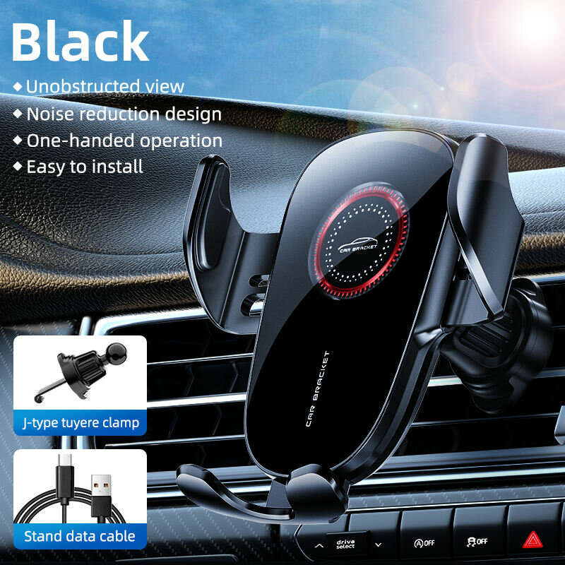 Adjustable Car Air Vent Phone Mount Mobile Phone Holder Car Special Holder Air Outlet Bottom Bracket