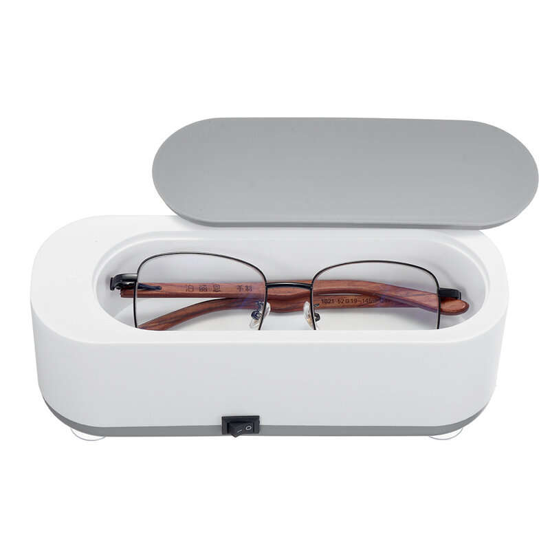 Multi-functional Portable Cleaning Machine Jewelry Cleaner Watchces Denture Eye Glasses Coins Silver