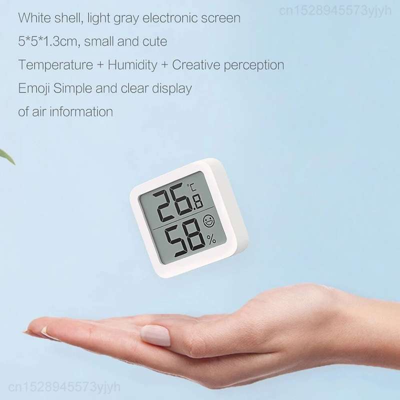 Xiaomi Electronic Digital Temperature Humidity Meter Thermometer Hygrometer Indoor Outdoor Weather S