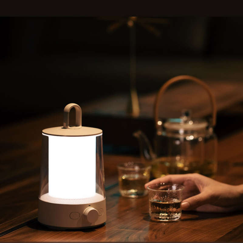 Xiaomi Mijia Split Camping Light Stepless Dimming Flashlight Ambient Light 3 in 1 Camp light USB-C C