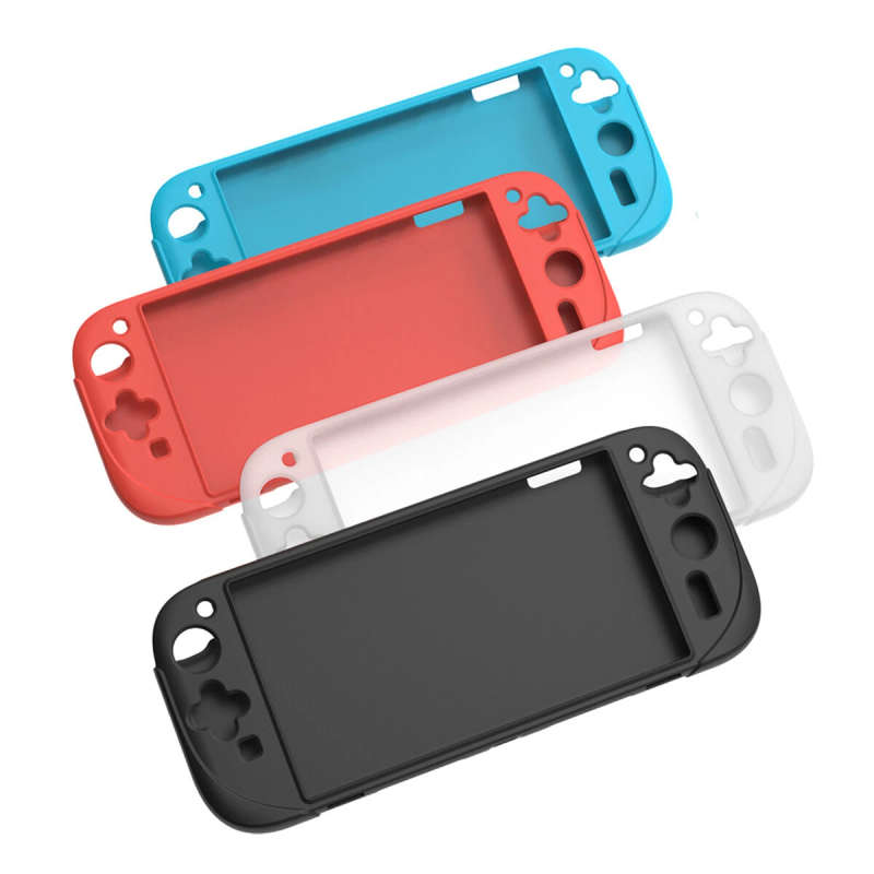 DOBE TNS-3158 Multi-color Silicone Protective Case Shockproof and Scratch-resistant Shell for N-Swit