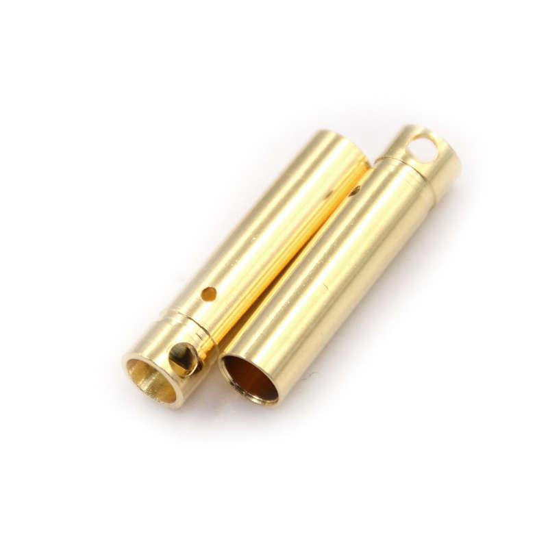 5Pairs 4mm RC Battery Gold-plated Bullet Banana Plug High Quality Male Female Bullet Banana Connecto