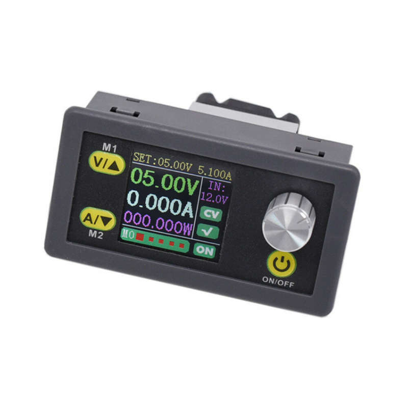 WZ3605E CNC DC Buck-Boost Converter CC CV 36V 5A LCD Power Module Adjustable Regulated Power Supply