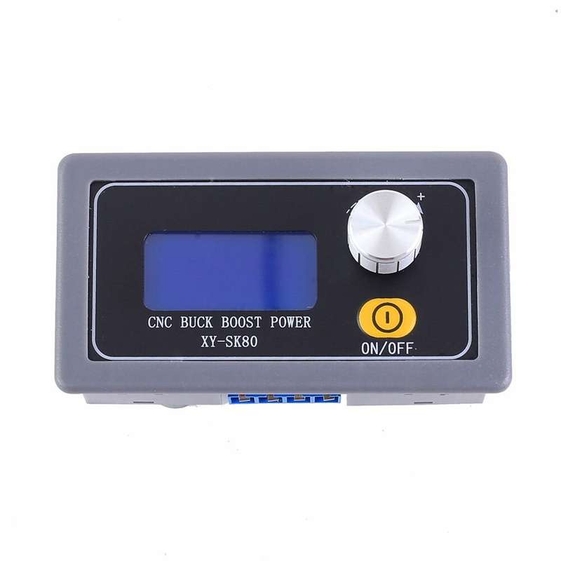 XY-SK80 DC-DC 80W 5.1A Adjustable Automatic Buck Boost Power Supply Module CC CV Step Up Down Voltag