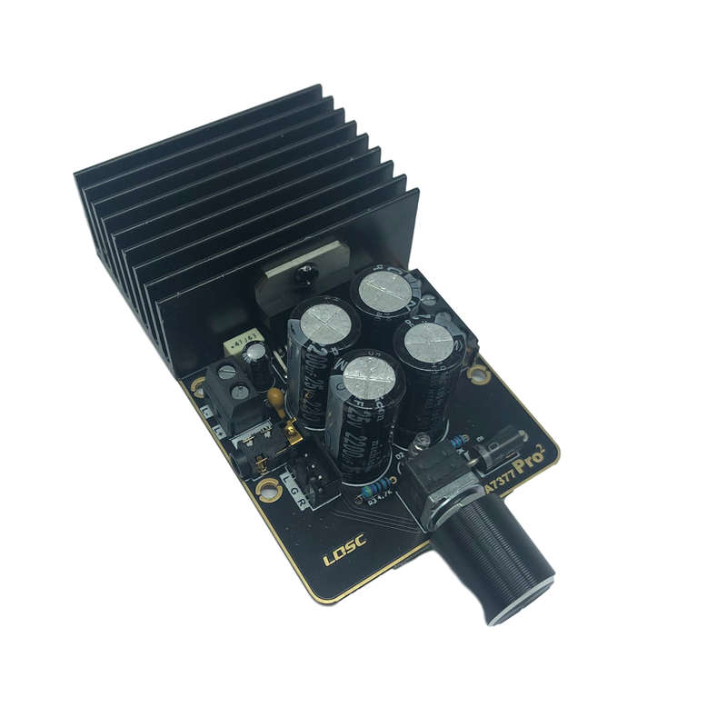 Tda7377 Digital Power Amplifier Board Module 30W*2 Dual Channel Stereo 12V Diy Audio Power Amplifier