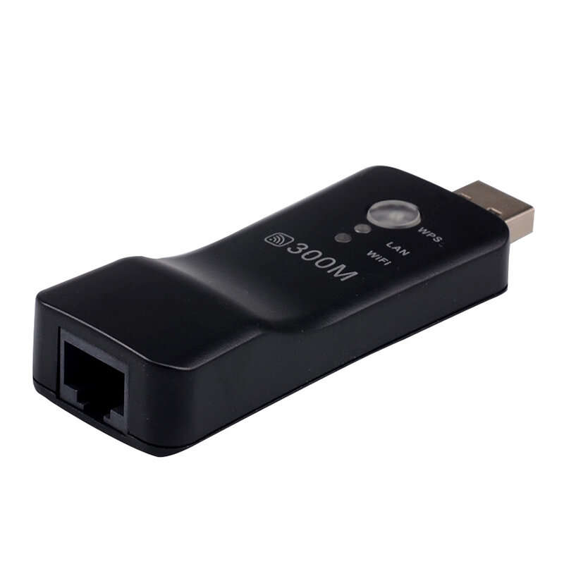 PIXLINK UE01 300Mbps USB WIFI Repeater Signal Extender WPS AP Mode Wireless Amplifier for Smart TV N