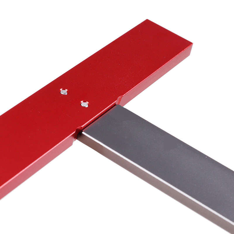 Aluminum T-Square 170x85mm 3mm Thickness CNC Crafted High Precision Lightweight Durable for Crafting