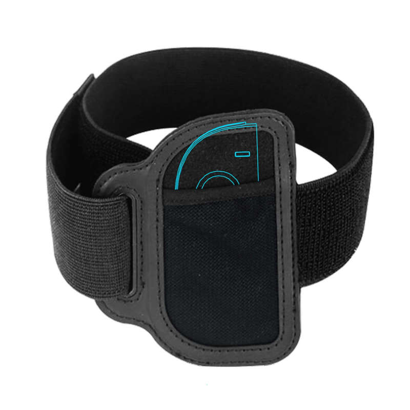 JYS JYS-NS2258 Switch2 Leg Strap Adjustable Elastic Breathable Lightweight Fabric Fitness Ring Acces