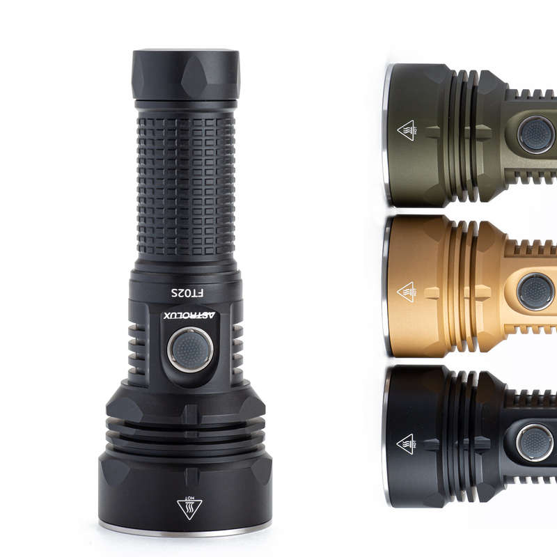 Astrolux FT02S 4* XHP50.2/SST40 11000LM 639m Ultrabright Anduril UI Strong Flashlight Long Throw 186