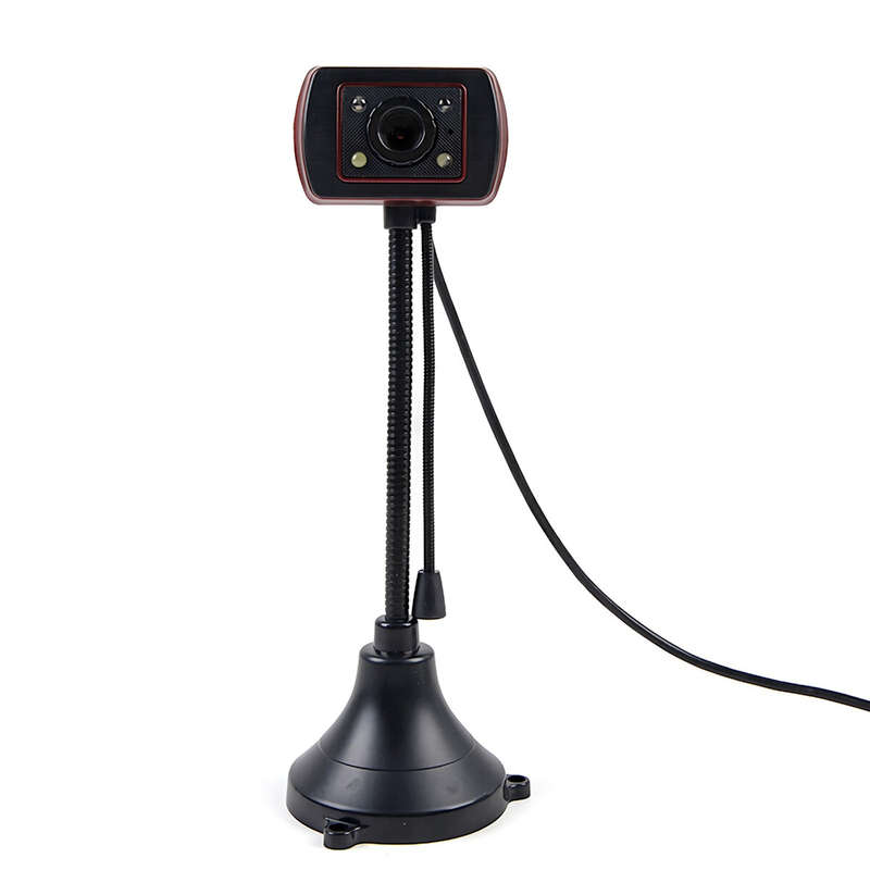 S620 480P HD Webcam CMOS USB 2.0 Wired Computer Web Camera Built-in Microphone Camera for Desktop Co