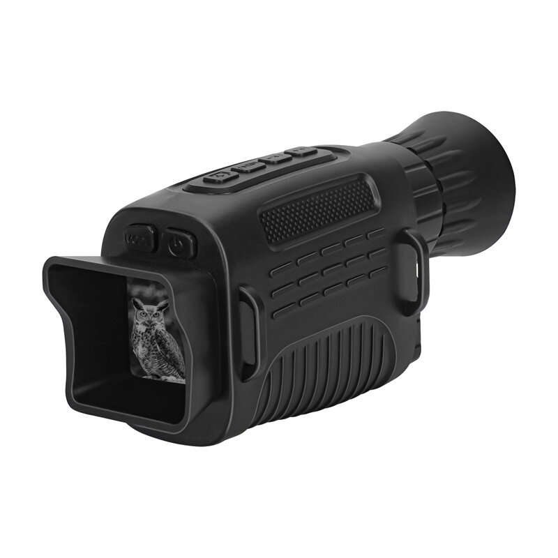 MiNi NVI-660 Outdoors 7 Levels Infrared Night-Visions Device 24MP 1080P 5X Zoom Day Night Photo Vide
