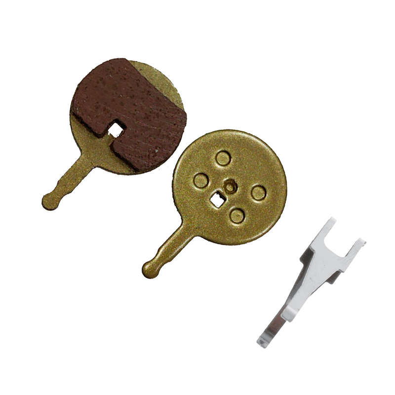 LAOTIE Round Brake Pad Electric Scooter Front Rear Scooter Disc Brake Pad Repair Tool Electric Scoot
