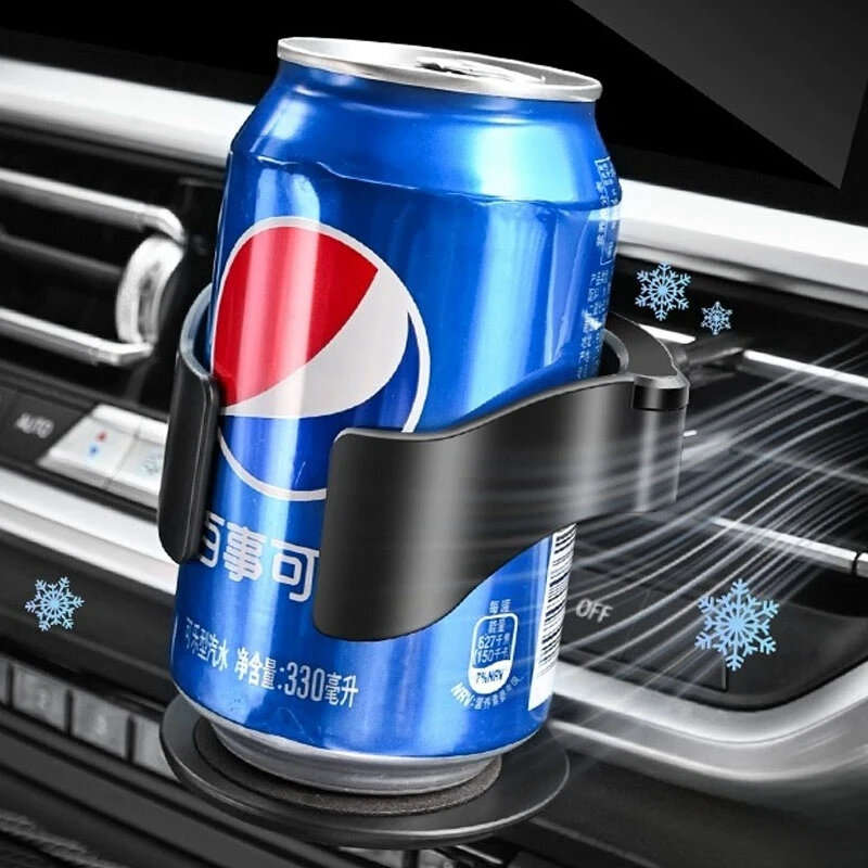 Universal Car Air Vent Drink Cup Bottle Holder Car Truck Water Bottle Holders Stands Car Cup Rack fo