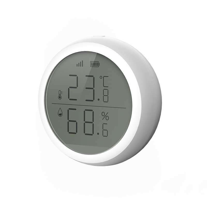 Tuya Smart Home ZigBe Temperature and Humidity Sensor Intelligent Detector Temperature and Humidity