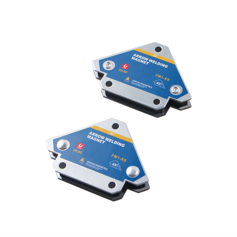 4pcs Magnetic Welding Holders Multi-angle Solder Arrow Magnet Weld Fixer Positioner Locator Holding