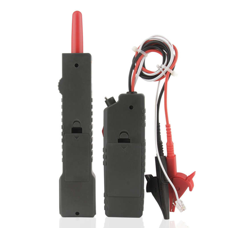 NOYAFA NF-820 Underground Cable Locator with Alligator Clip Anti-Interference High&Low Voltage Wire