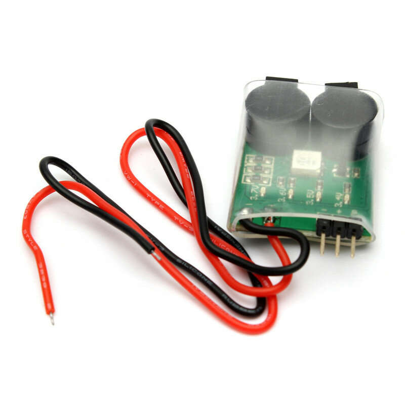 3 in 1 Low Voltage Alarm BB Buzzer Tracer Signal Loss Alarm 2-6S Lipo Support for RC Drone FPV Racin