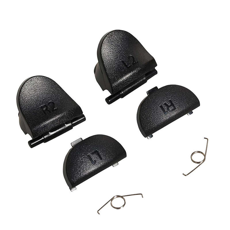 Controller Replacement Parts for PS4 Original Controller Rocker Pad Thumb Stick Grip Trigger Button