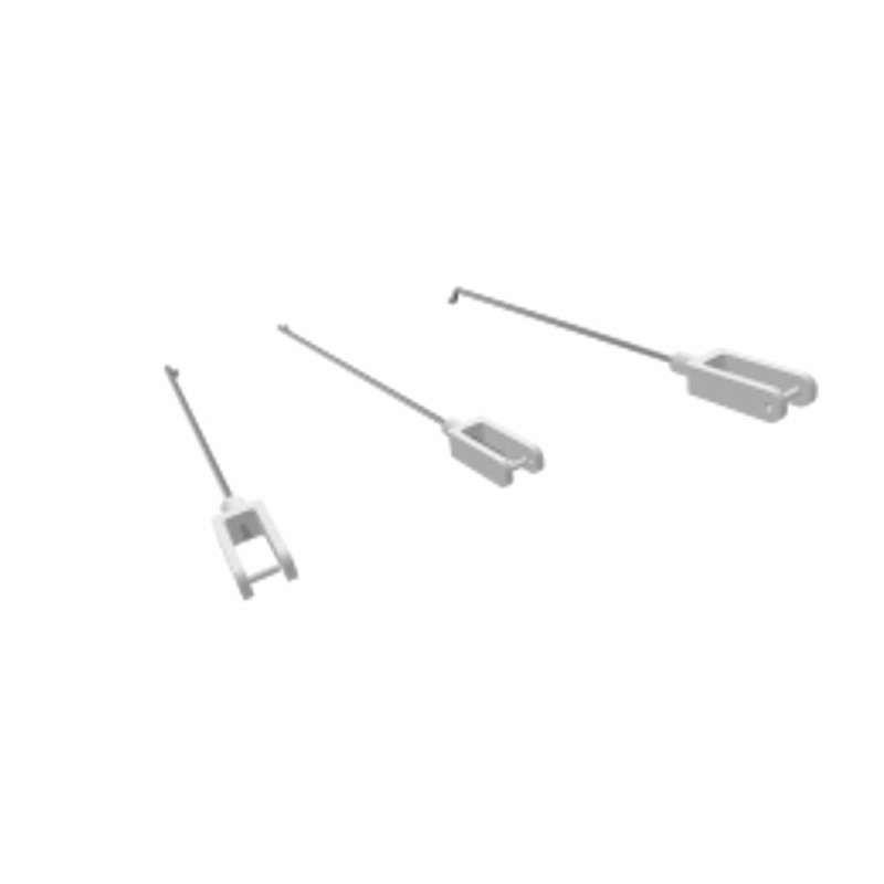 VolantexRC 768-1 Mustang P-51D RC Airplane Spare Part Push Rod With U Cleives Clips