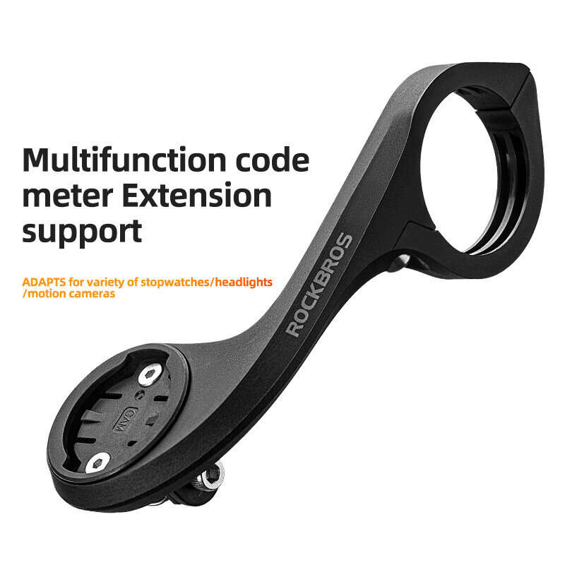 ROCKBROS Bike Mount Multifunctional Handlebar Waterproof Ultralight Cycling Stand Speedometer Camera