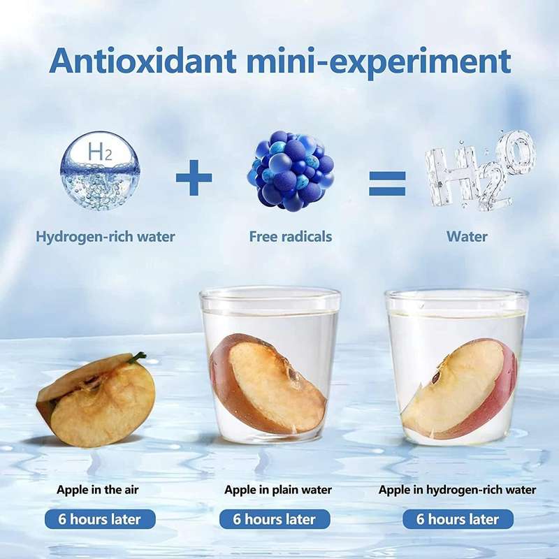 420ML Portable Electrolytic Hydrogen-rich Water Cup Hydrogen Rich Water Cup Electric Hydrogen Rich W