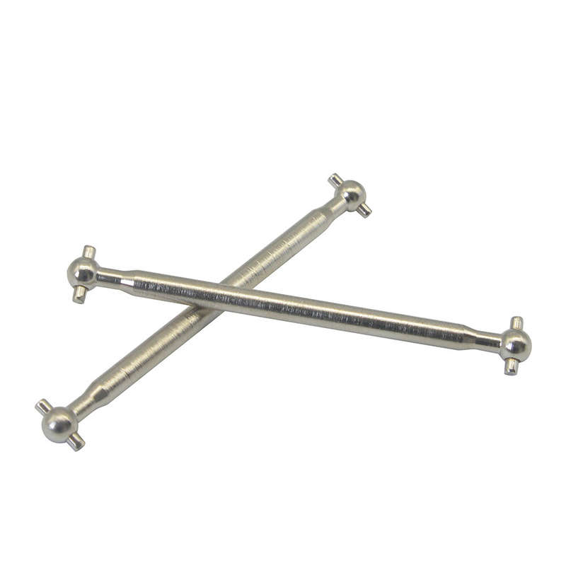 2PCS Xinlehong Upgraded 30-WJ06 Rear Dogbone Drive Shaft for 9130 9136 9137 1/16 RC Car Parts