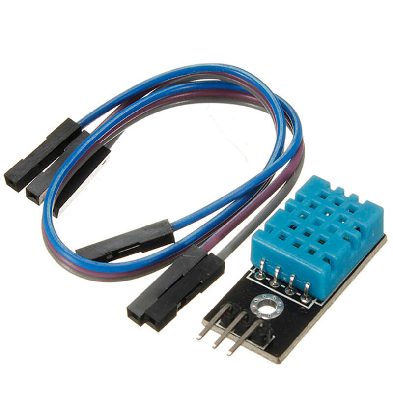 KY-015 DHT11 Temperature Humidity Sensor Module Geekcreit for Arduin With Dupont Wires