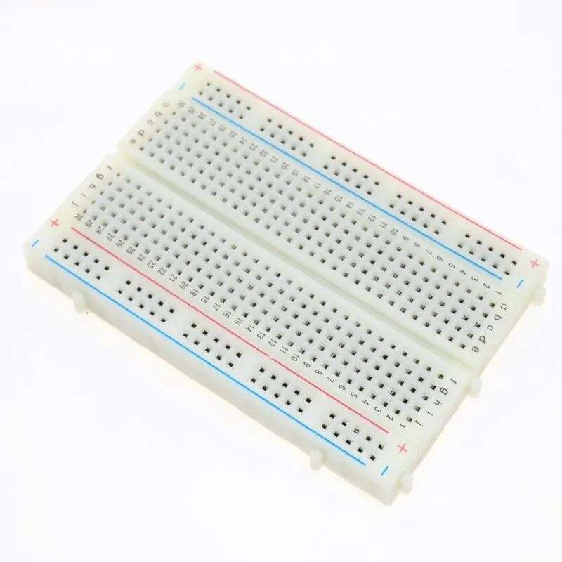 3 Set Starter Kit for UN0 R3 Beginner with 400-hole Mini Breadboard LED Light Jumper Wire Button