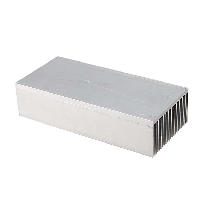 Dense Teeth Heat Sink 69*37*150mm Aluminum Heat Sink LED Heat Sink Aluminum Block Compact Teeth 24 F