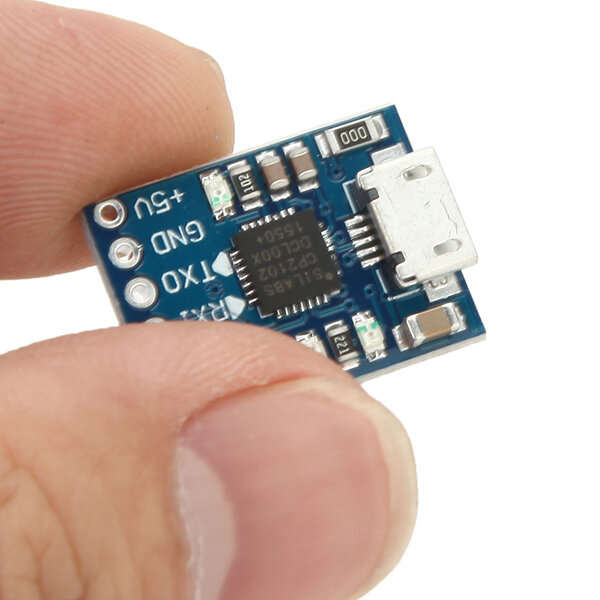 3Pcs CP2102 USB To TTL/Serial Module UART STC Downloader for Arduinos