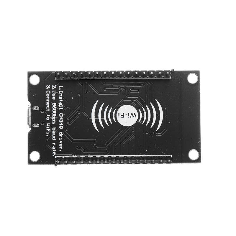 Geekcreit Wireless NodeMcu Lua CH340G V3 Based ESP8266 WIFI Internet of Things IOT Development Modul