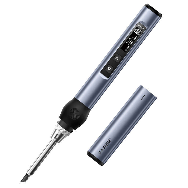 Fnirsi HS-01 Temperature Soldering Iron PD 65W DC 24V 80-420 Welding Solder Rework Station Portable